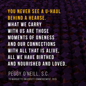 Be Inspired: 5 Great Jesuit Commencement Faith & Justice Quotes