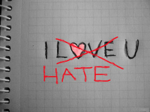 Hate U But.....I Love U Too.....