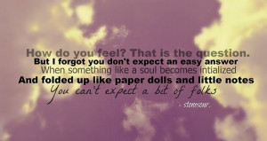 Stone Sour - Through the glass