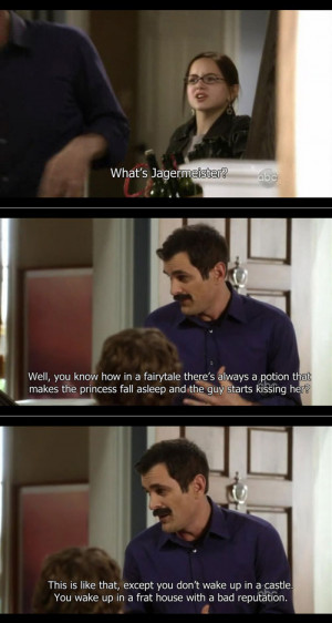 modern family quotes – whats jagermeister the meta picture [500x938 ...