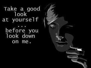 Take a Good Look at Yourself…
