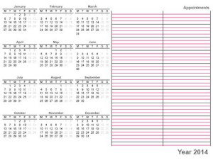 ... printable 2014 printable mini calendar printable linear calendar