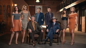 photo of the cast of Dallas on TNT.
