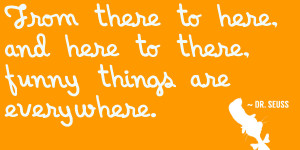 Dr. Seuss Best Travel Quotes