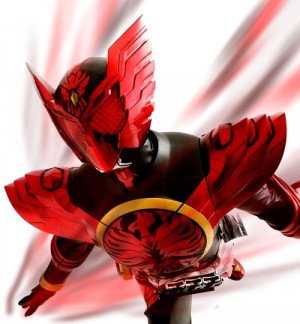 Kamen Rider OOO's Tajadoru combo: