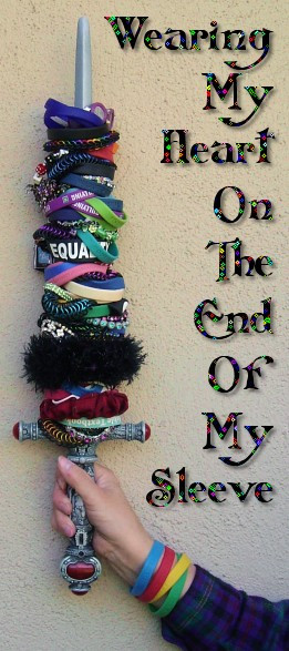 The Wearing my Heart on the End of my Sleeve graphic)