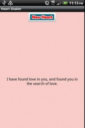 Heart Shaker will give you cute love quotes. These cute love quotes ...