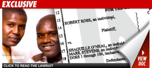 Shaq's former pal Robert Ross -- an ex-gang member -- is suing O'Neal ...