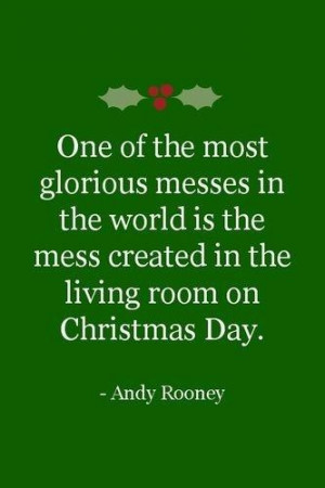 Christmas messes. Wonderful memories from each and every Christmas ...