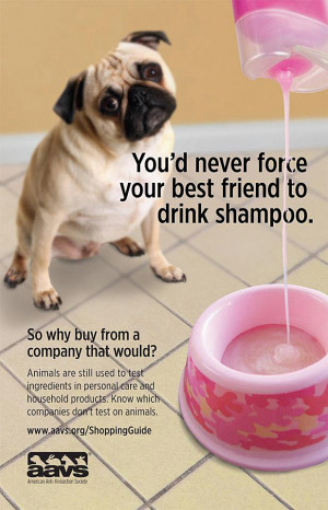 You’d Never Force Your Best Friend to Drink Shampoo”
