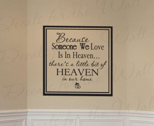 Death Quotes For Loved Ones Passed love one home death