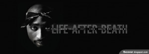 2Pac - Life After Death Facebook Cover