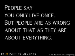 BONES QUOTES GIF #14x26 The End in the Beginning [Jack Hodgins ...