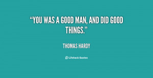 You 39 re a Good Man Quotes