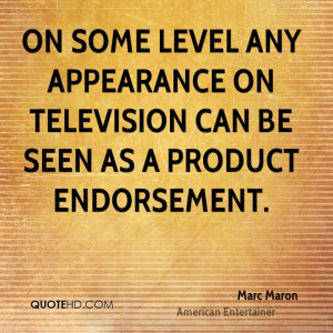 Marc Maron Quotes