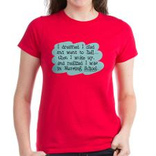 Nursing School Hell Women's Dark T-Shirt for