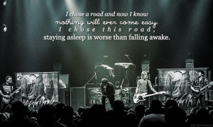 Falling Awake - The Color Morale