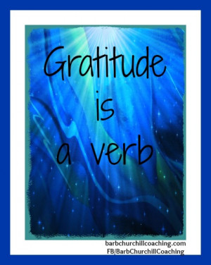 Ways Experience Gratitude