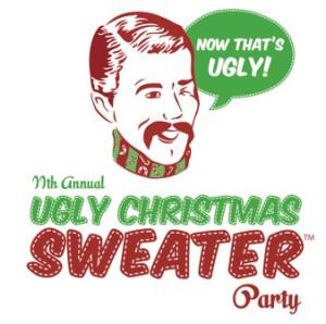 THAT’S ONE UGLY CHRISTMAS SWEATER