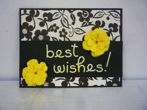 Best Wishes - Retirement