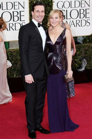 Jon Hamm And Jennifer...