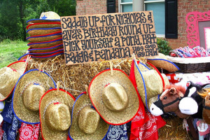 Cowboy Party Games For Adults Country-western birthday party
