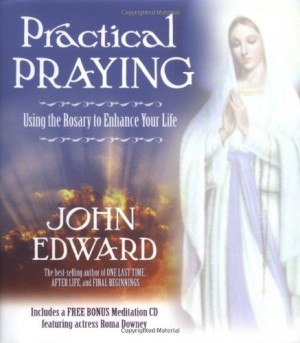 Psychic Jonathan Edward’s book with a Meditation CD of Roma Downey ...
