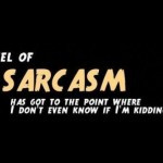 Sarcastic Thursday – Once upon a little sarcasm