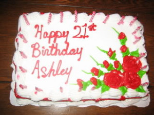 Happy 21st birthday Ashley Image