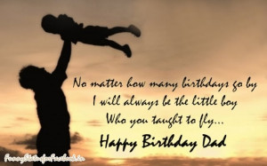 Happy Birthday Father Facebook Whatsapp Wishes Status Quotes Messages ...