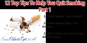 Smoking Help Stop How Quit