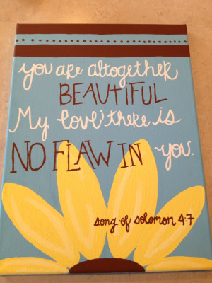 Song Of Songs Bible Song of solomon 4:7 bible