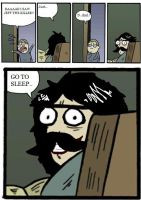 Stare dad:Jeff the killer 1 year ago in Strips