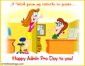 Thread: Administrative Professionals Day
