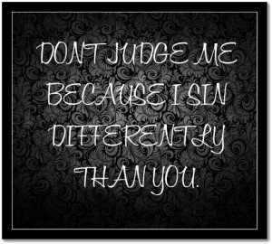 Only GOD can Judge Me