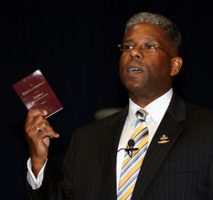 Congressman Allen West of Florida, a rising star in the GOP, is also ...