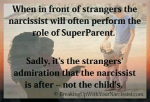 The children of a narcissist,