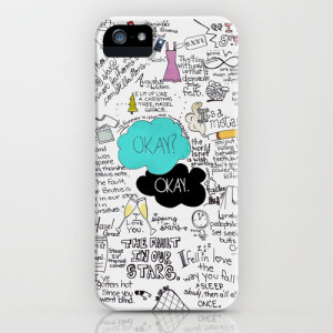 The Fault in Our Stars- John Green iPhone & iPod Case