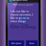 Walt Disney Quotes by Quotes Apps