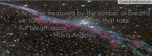 Quote Maya Angelou Profile Facebook Covers