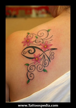 Girly Taurus Sign Tattoos Girly jesus fish tattoos
