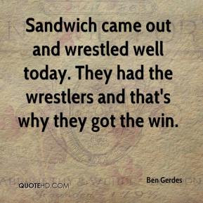 Wrestlers Quotes