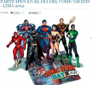 Luego del Comic Con Bamba llega el Free Comic Book Day Bamba