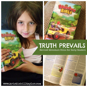 Adventure Bible} Truth Prevails