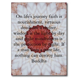buddha_inspirational_quote_lifes_journey_faith_postcard ...