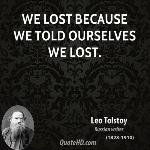 Leo Tolstoy Love Quotes