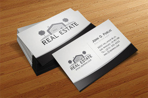 15 Cool Real Estate Agent Business Cards 3