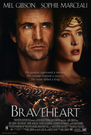 Braveheart (1995). A critical success, this movie is also a bank of ...