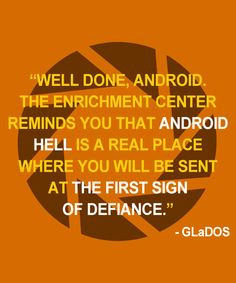 Glados Quotes Portal