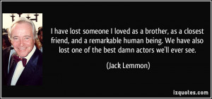 More Jack Lemmon Quotes